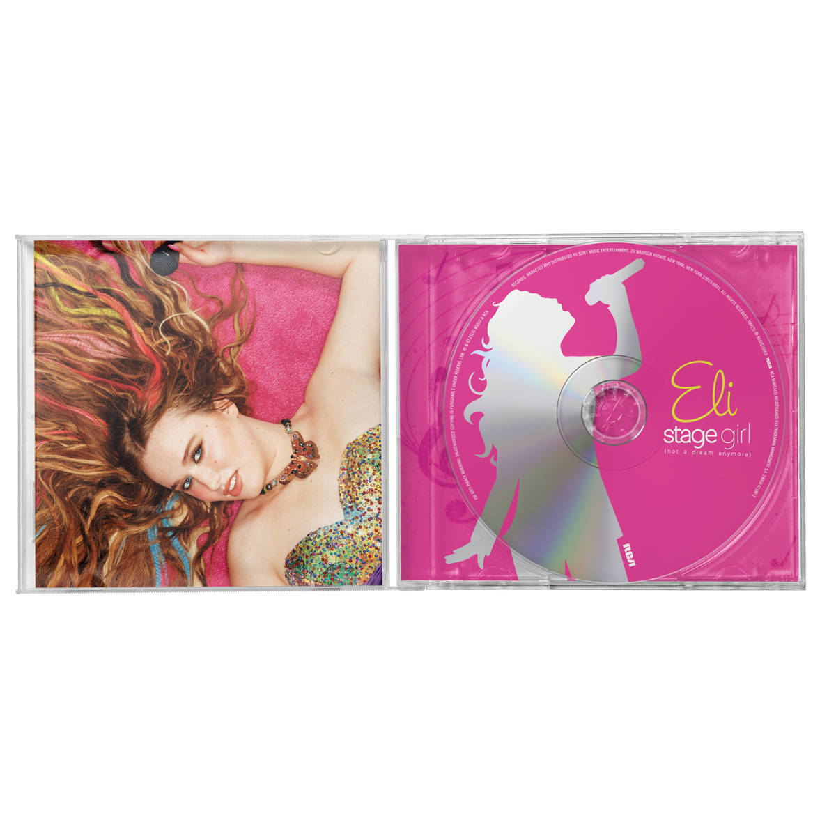 Stage Girl (Not A Dream Anymore) CD